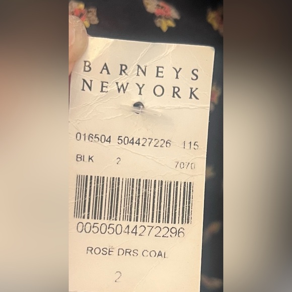 Ulla Johnson Floral Eyelet Off The Shoulder Maxi Dress Size 2 - Picture 8 of 8